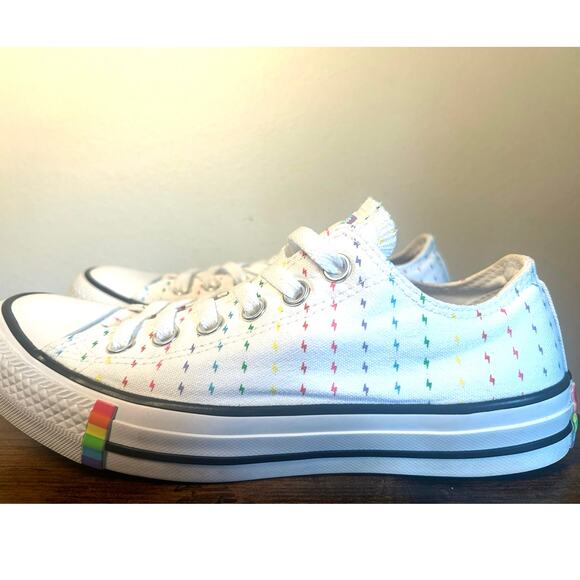 Converse Chuck Taylor All Star 2019 Pride Low Top sneakers Size WMNS 7/Mens 5 - Picture 1 of 11